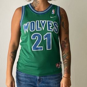 Minnesota timberwolves jersey— youth size S